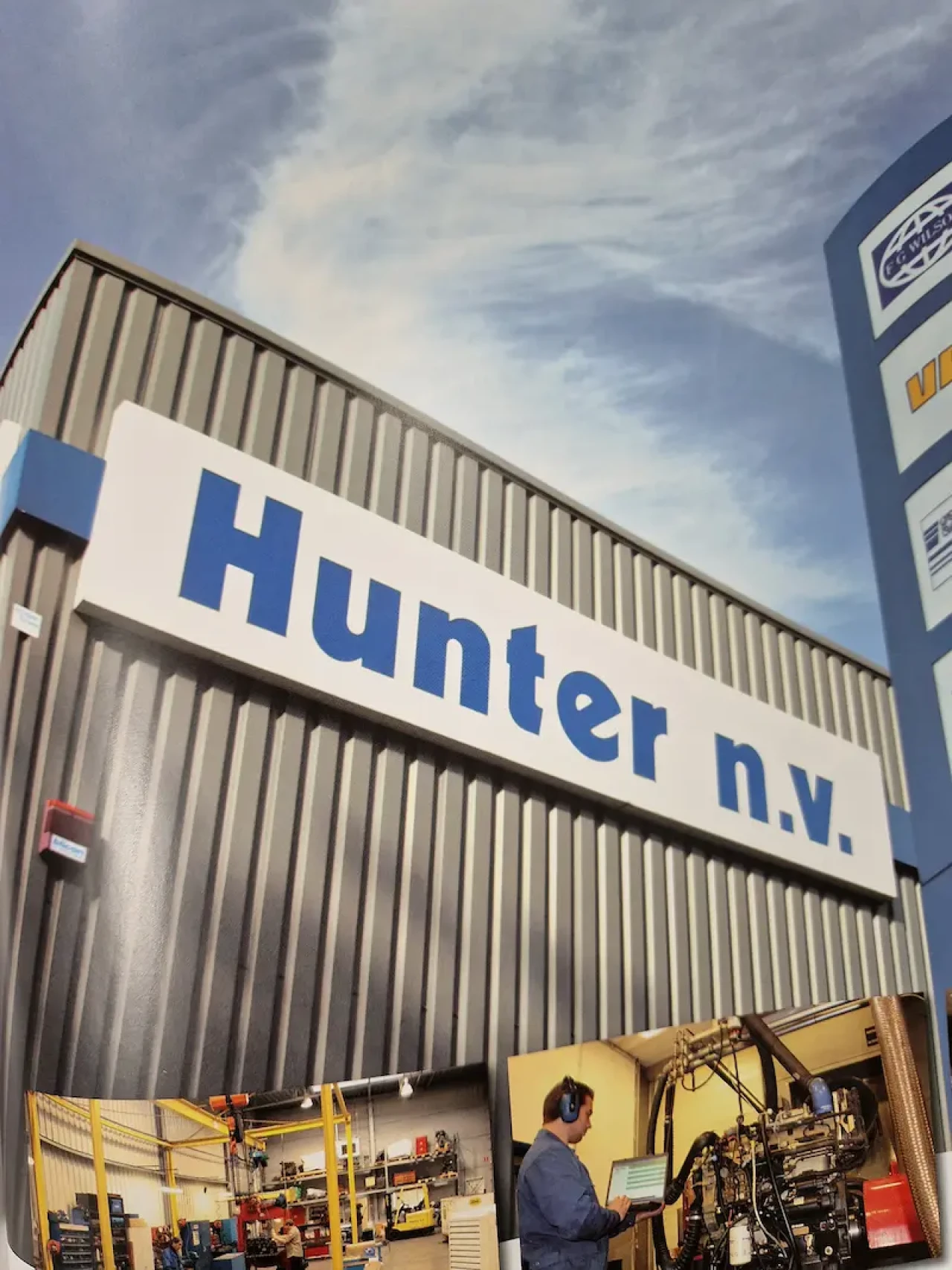Acquisition de Hunter NV par Koninklijke Van Twist en 1992 : renforcement de l'expertise en solutions d'énergie