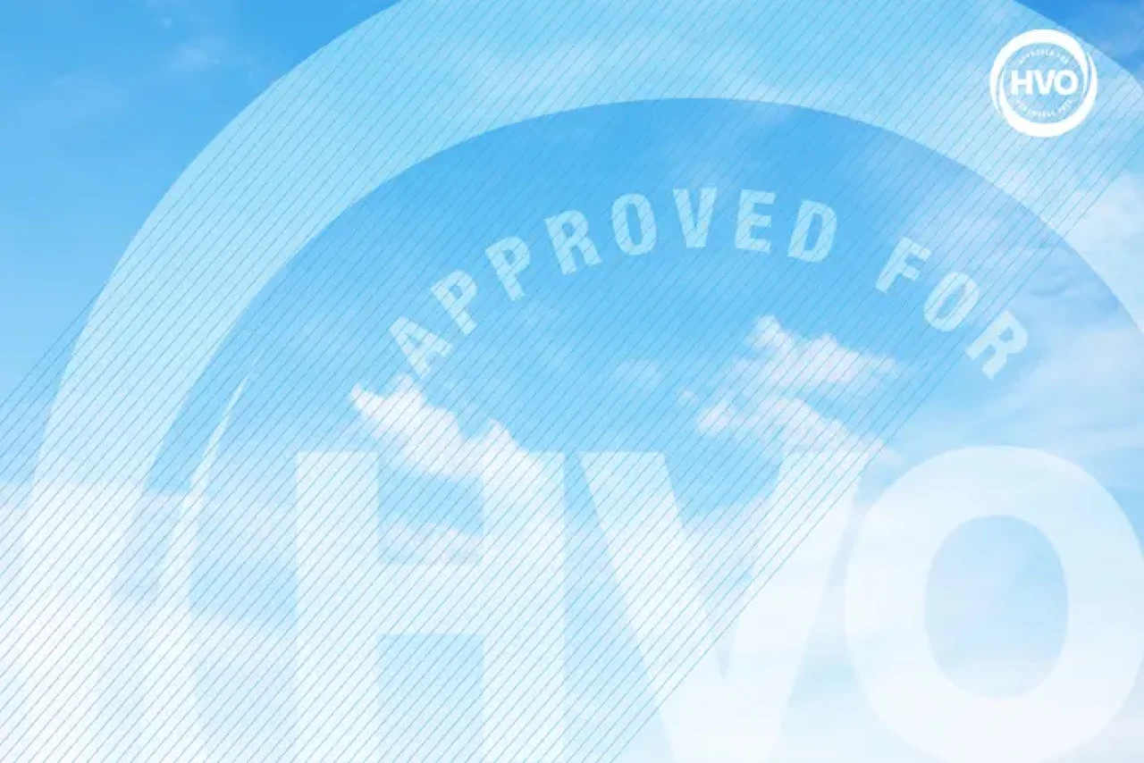 Utilisation du biodiesel HVO100 comme carburant durable pour réduire les émissions de CO2