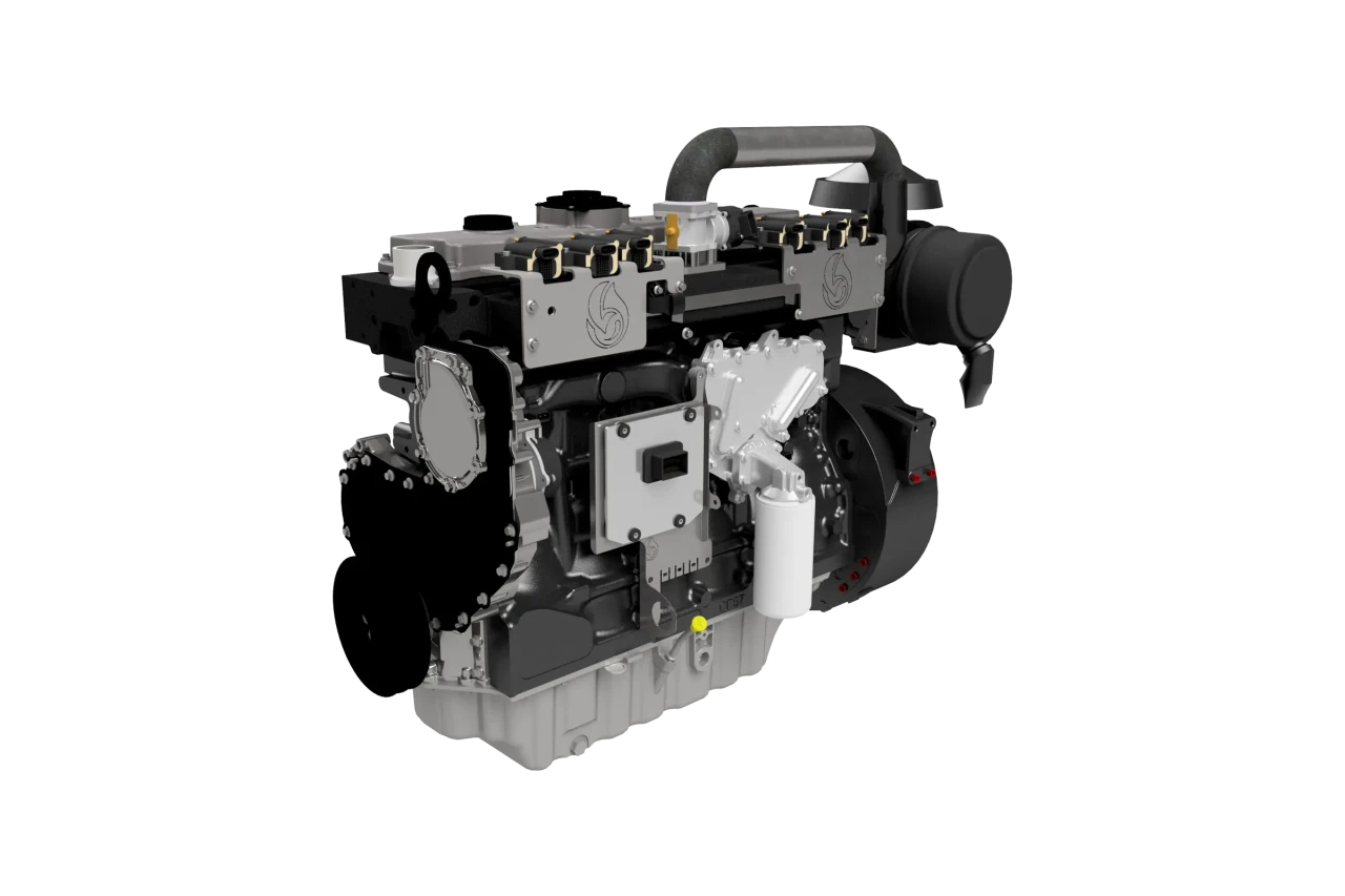 KVT E70SI NG moteur à gaz