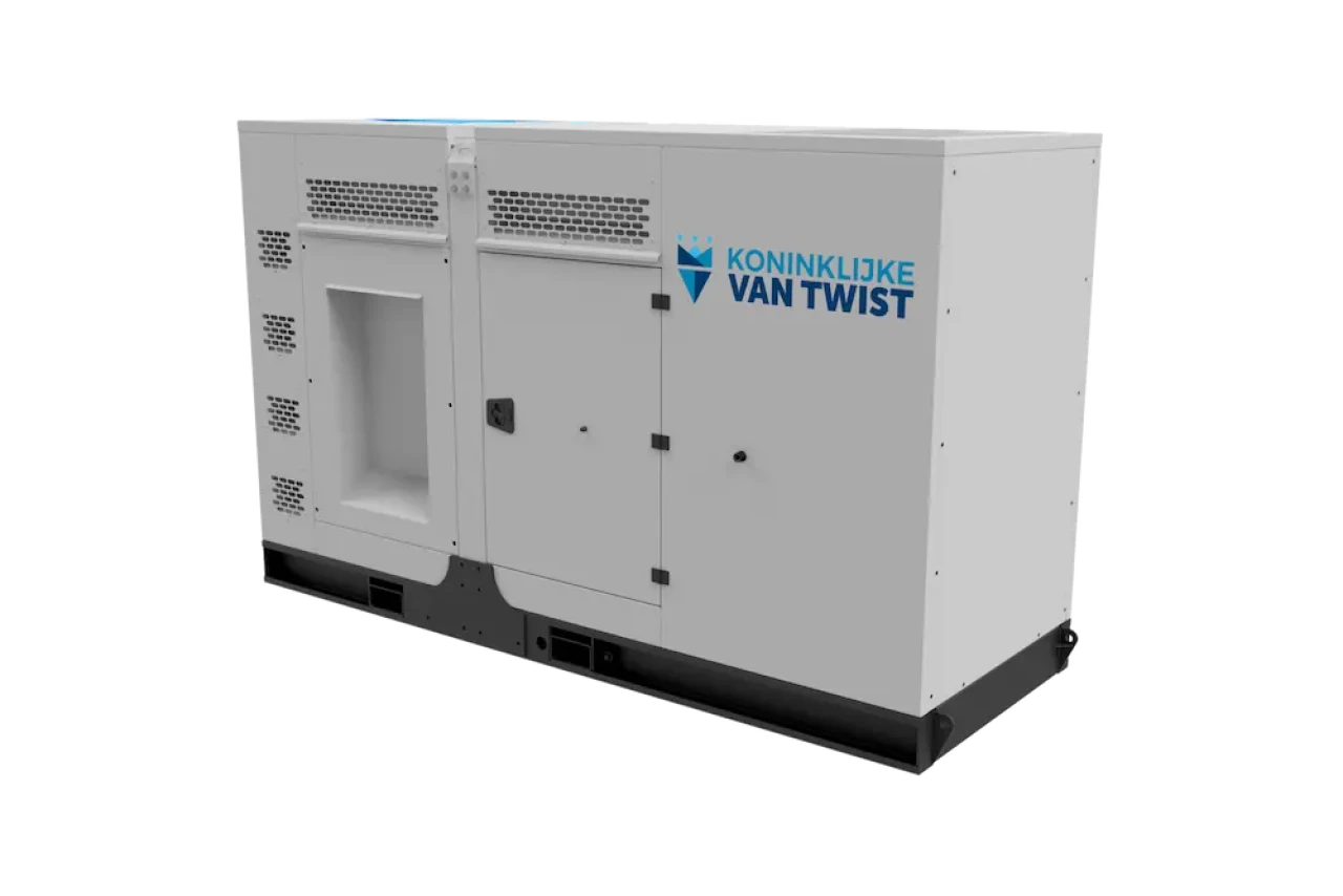 Perkins QVT 70 Groupe de gaz industriel