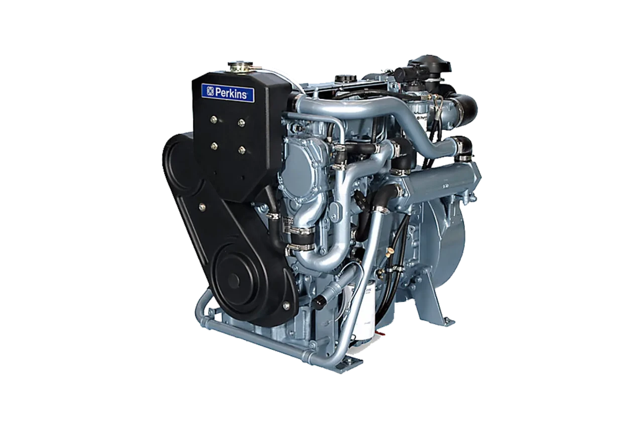 Perkins 4.4 Marine auxiliary Moteur diesel 4 cylindres
