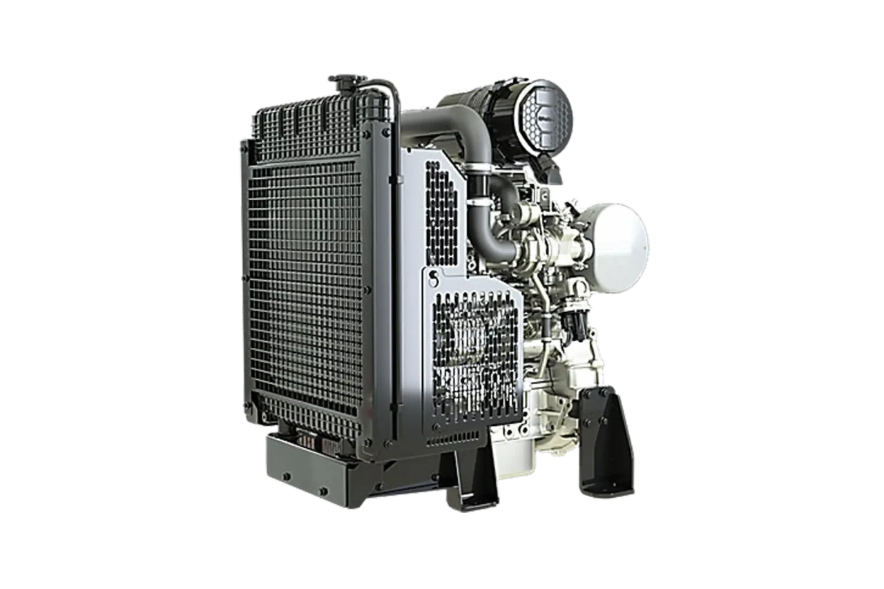 Perkins 403J-E17T EU Stage V Moteur diesel 3 cylindres