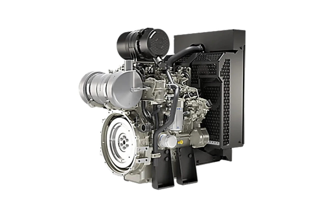 Perkins 404J-E22T EU Stage V Moteur diesel 4 cylindres