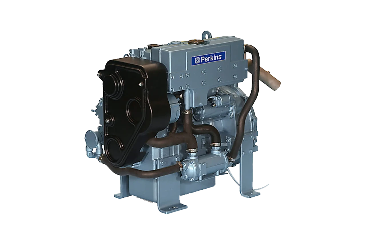 Perkins 422 Marine auxiliary Moteur diesel 4 cylindres