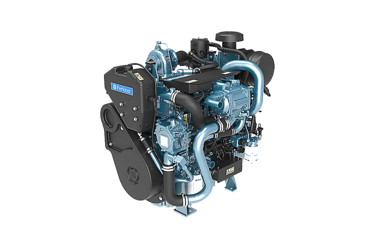 Perkins E44 Marine auxiliary Moteur diesel 4 cylindres