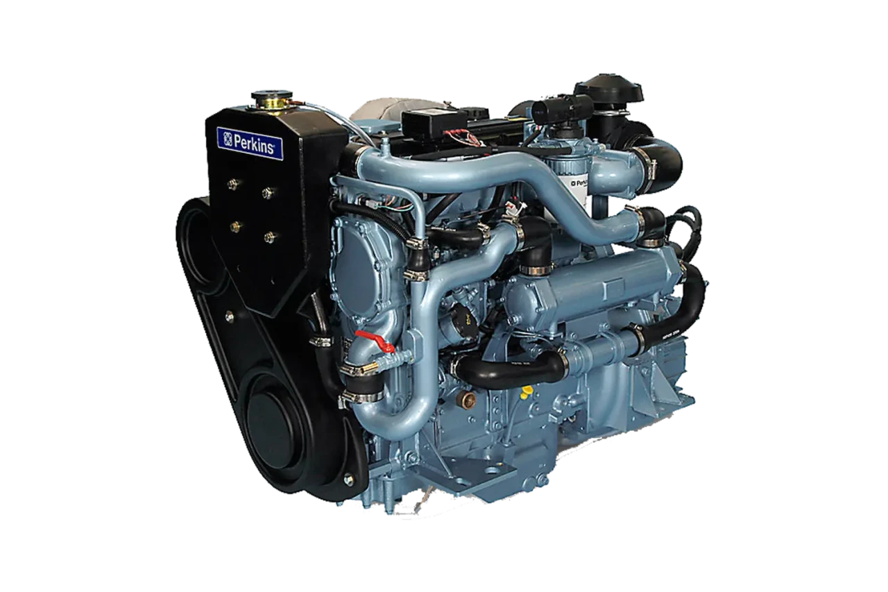 Perkins M92B Voortstuwingsmotor Moteur diesel 4 cylindres