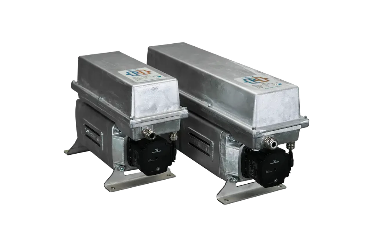 Groupe de préchauffeurs de moteur Powerheat pour une fiabilité de démarrage optimale.