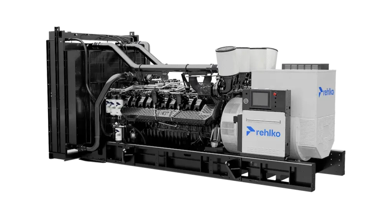 Rehlko KD1650 HVO Diesel groupe électrogène