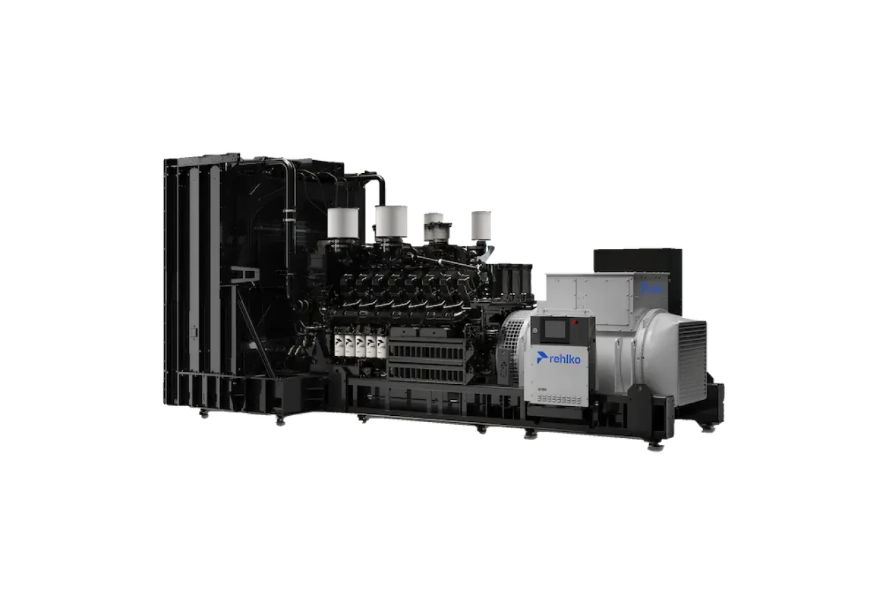 Rehlko KD3300 HVO Diesel Aggregaat