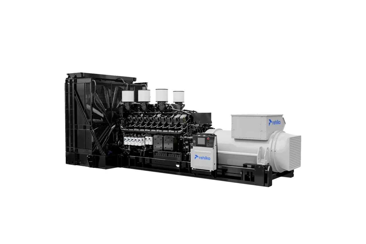 Rehlko KD4500 HVO Diesel groupe électrogène