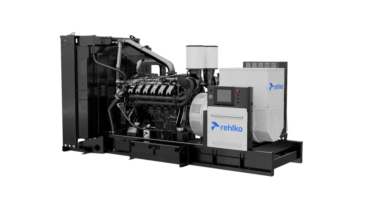 Rehlko KD800 HVO Diesel groupe électrogène