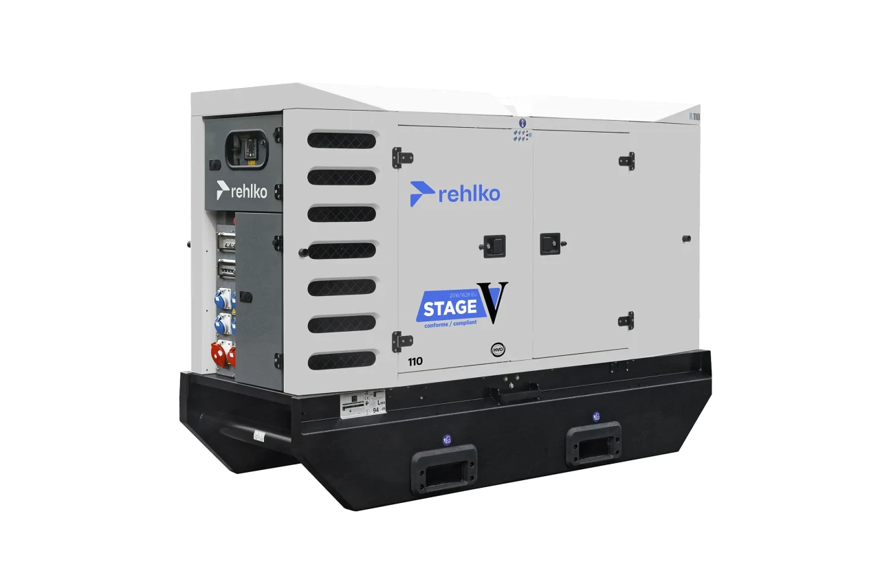 Rehlko R110C5 EU Stage V Diesel groupe électrogène