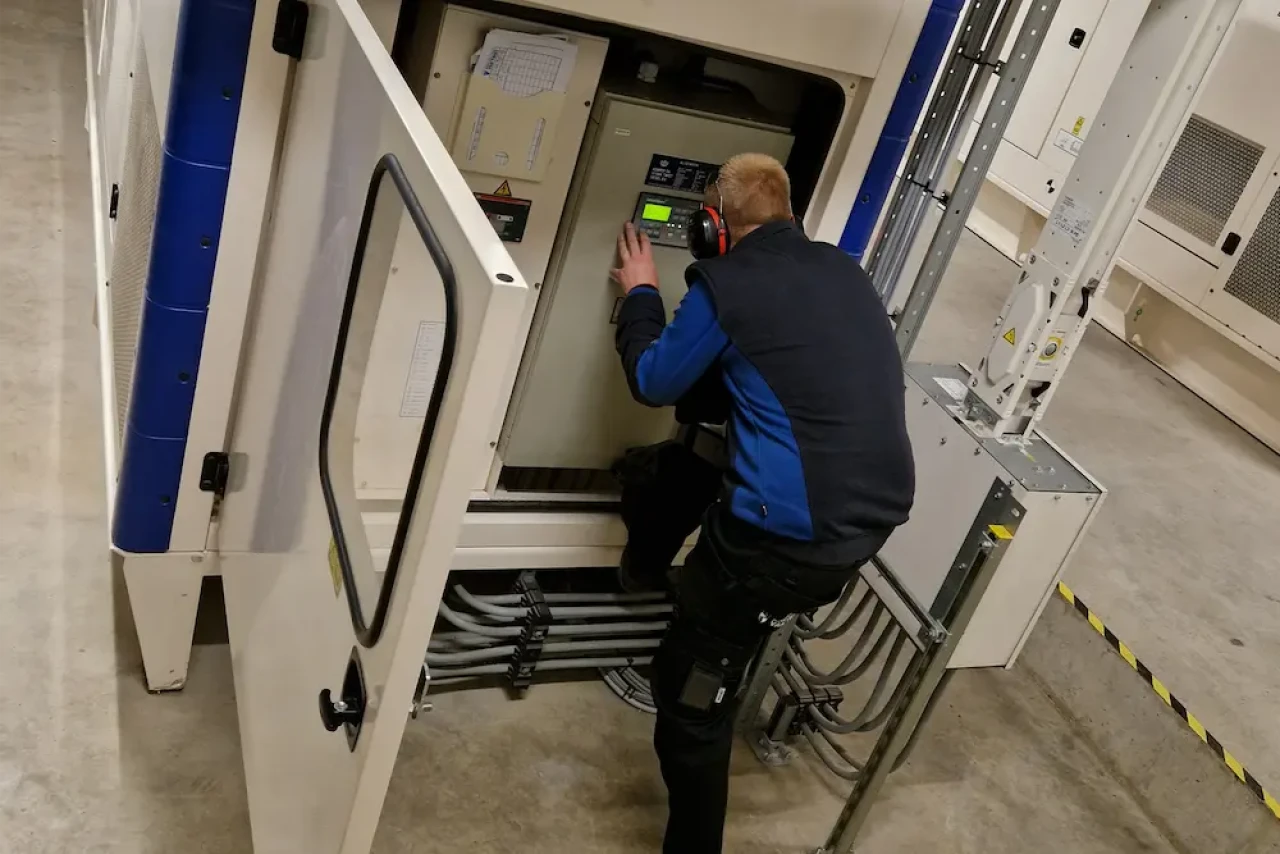 Formation pratique sur les essais de fonctionnement et les tests de performance d'un groupe électrogène