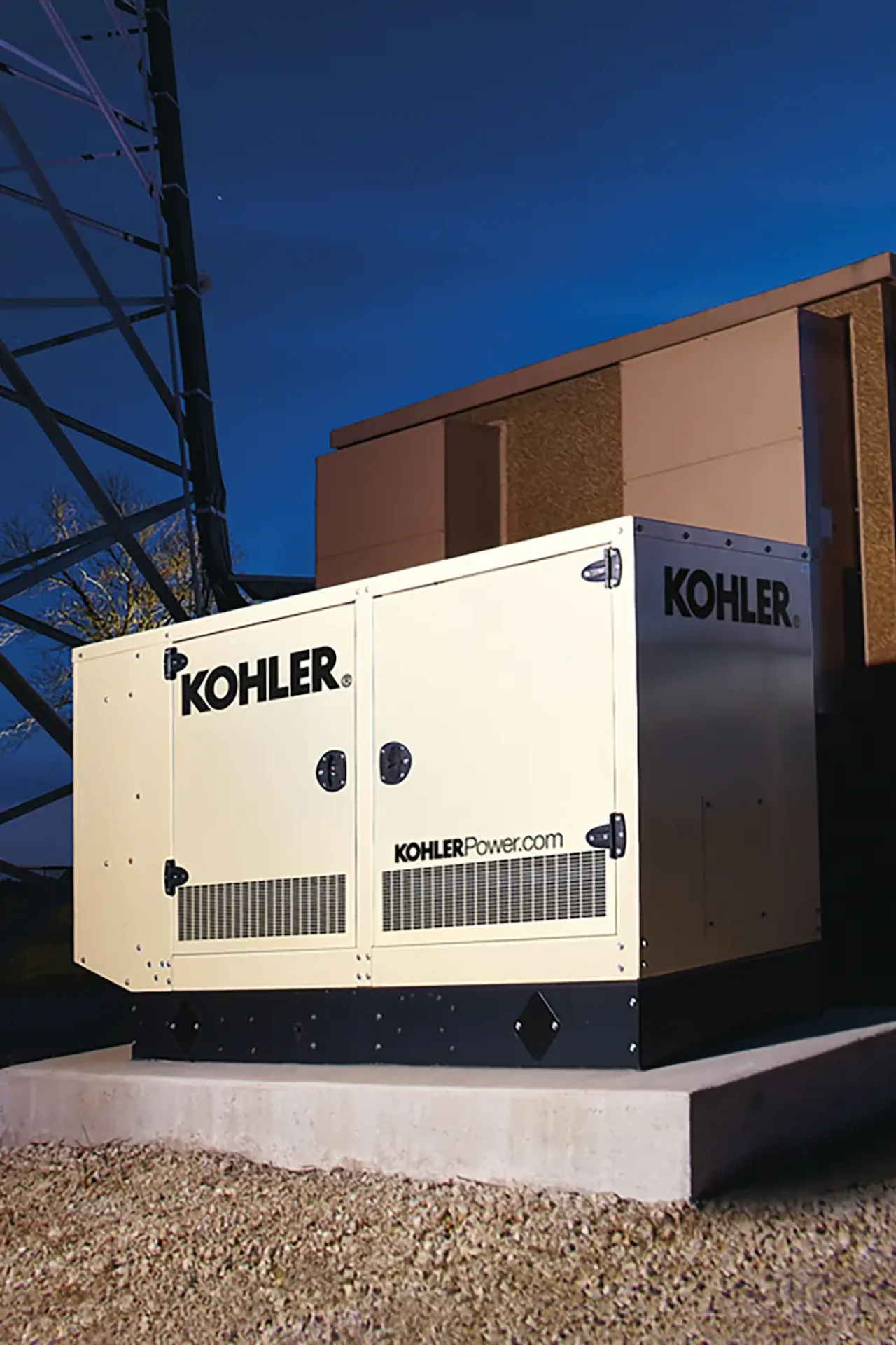 samenwerking Van Twist met Kohler generatorsets in 2021