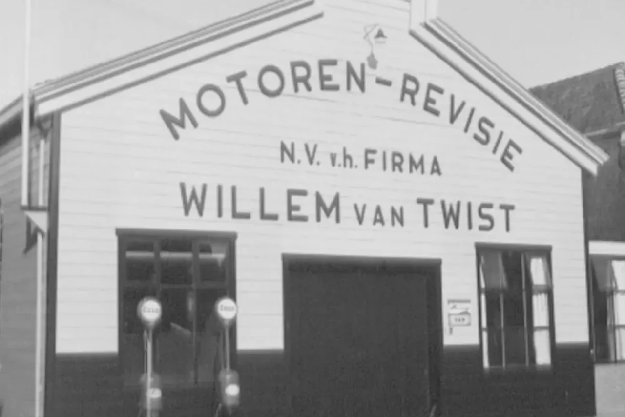 start import dieselmotoren Van Twist in 1930