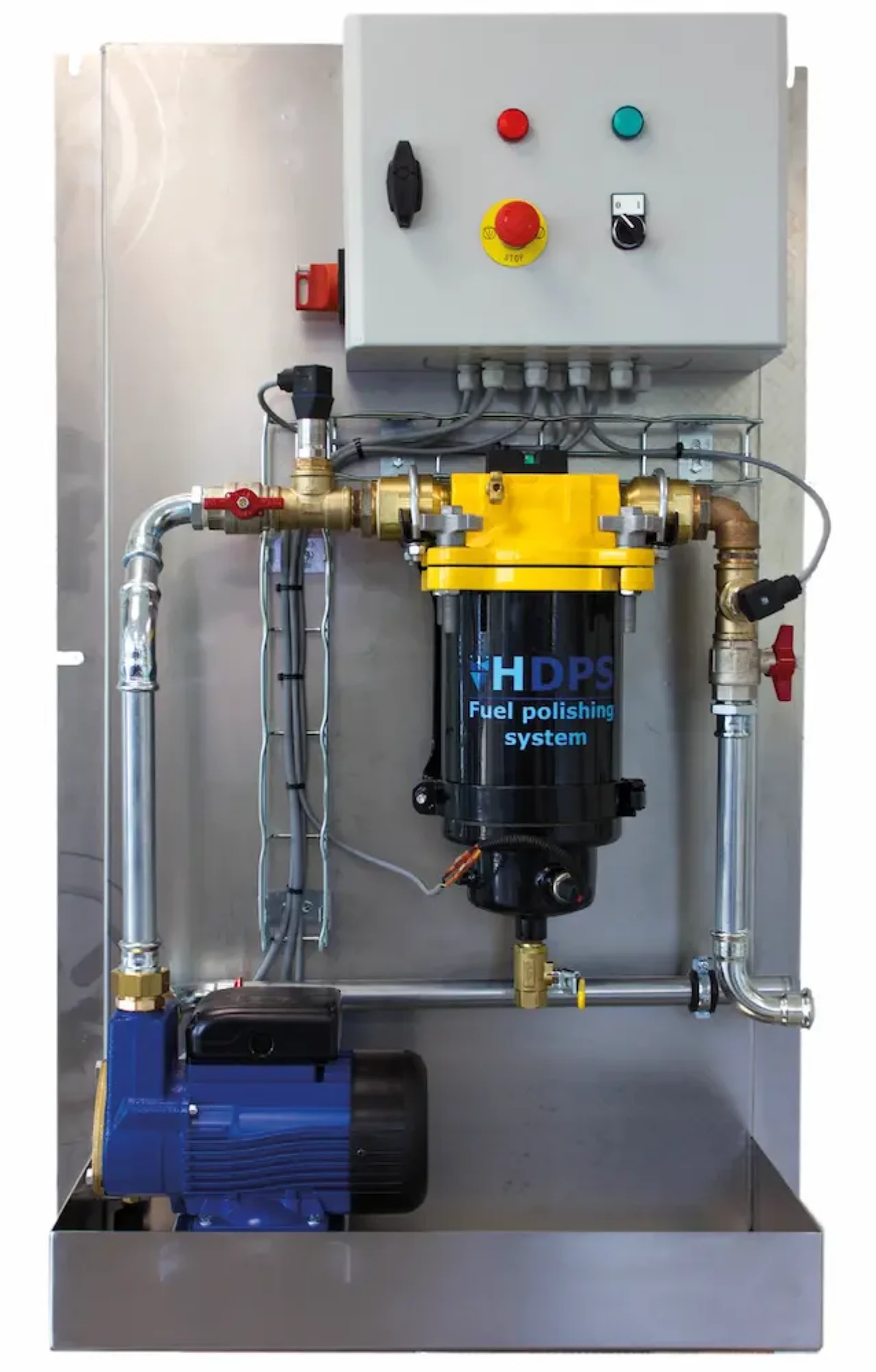 HDPS brandstoffiltratie systeem voor dieselgenerator