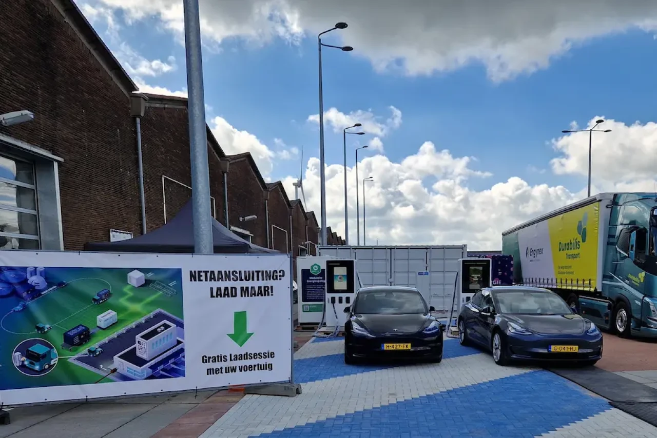 biogas laadoplossing voor netcongestie en off-grid energie