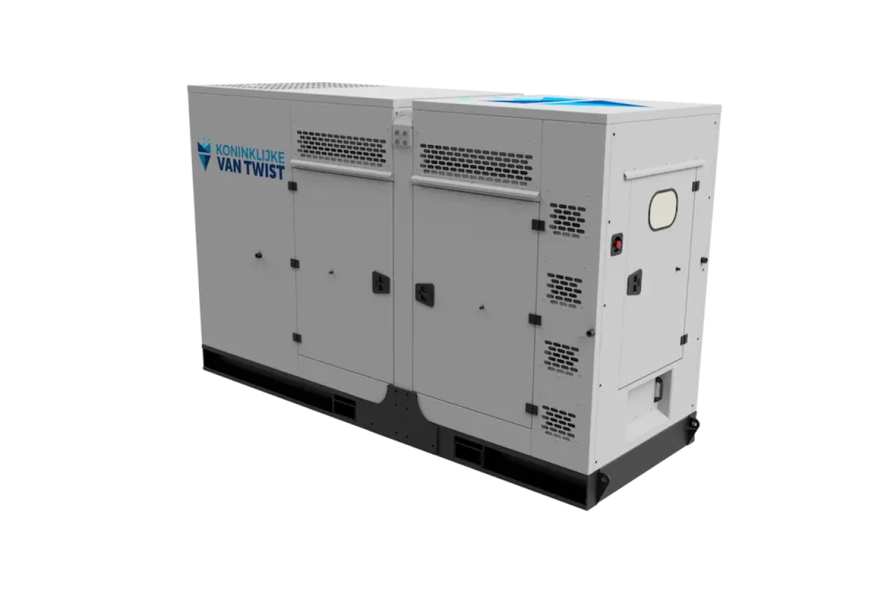 Perkins QVT 70 Industrieel Gas Generator