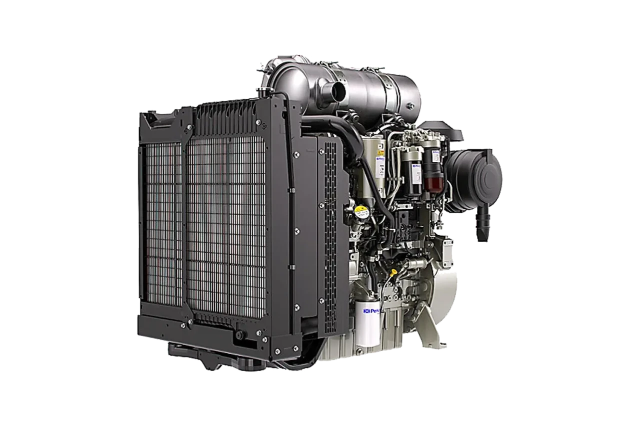 Perkins 1204J-E44 EU Stage V dieselmotor 4-cilinder