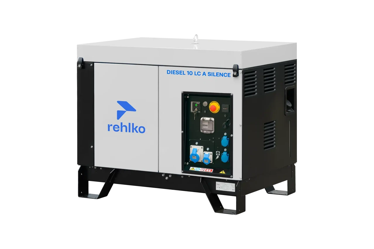 Rehlko Diesel 10 LC A Silence C5 Mobiel Generator Diesel