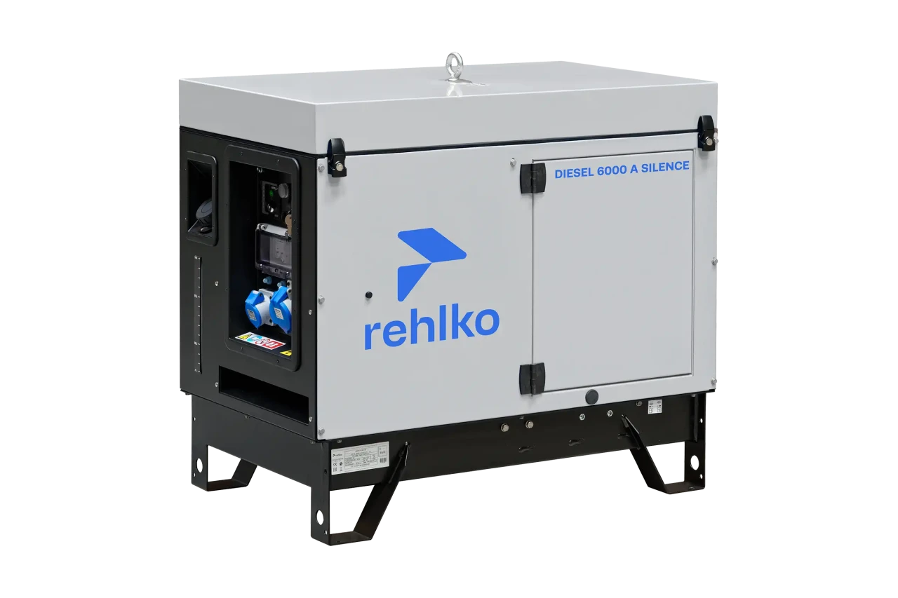 Rehlko Diesel 6000 A Silence C5 Mobiel Generator Diesel