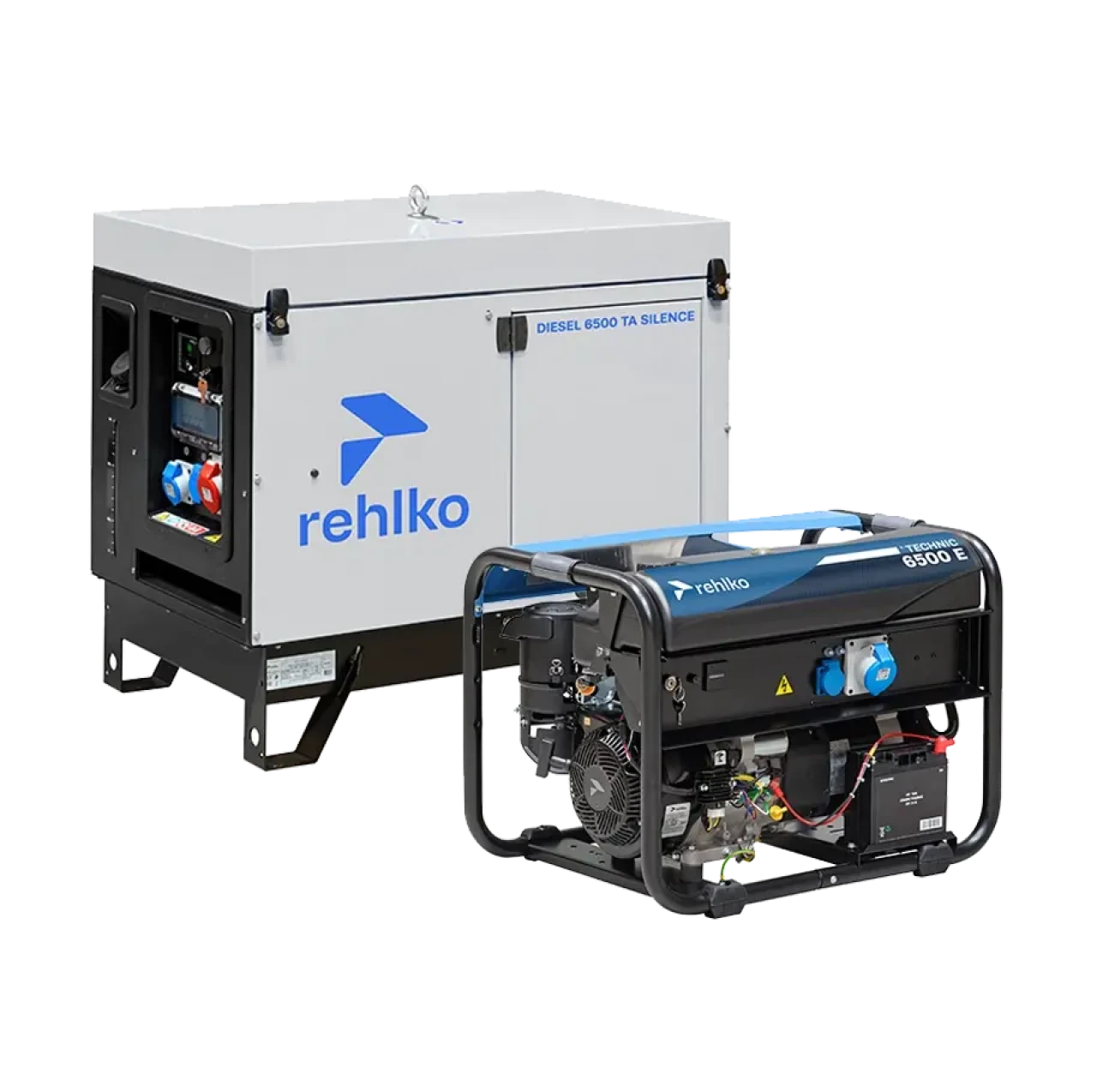 Rehlko mobiele generatoren groep voor tijdelijke stroomvoorziening