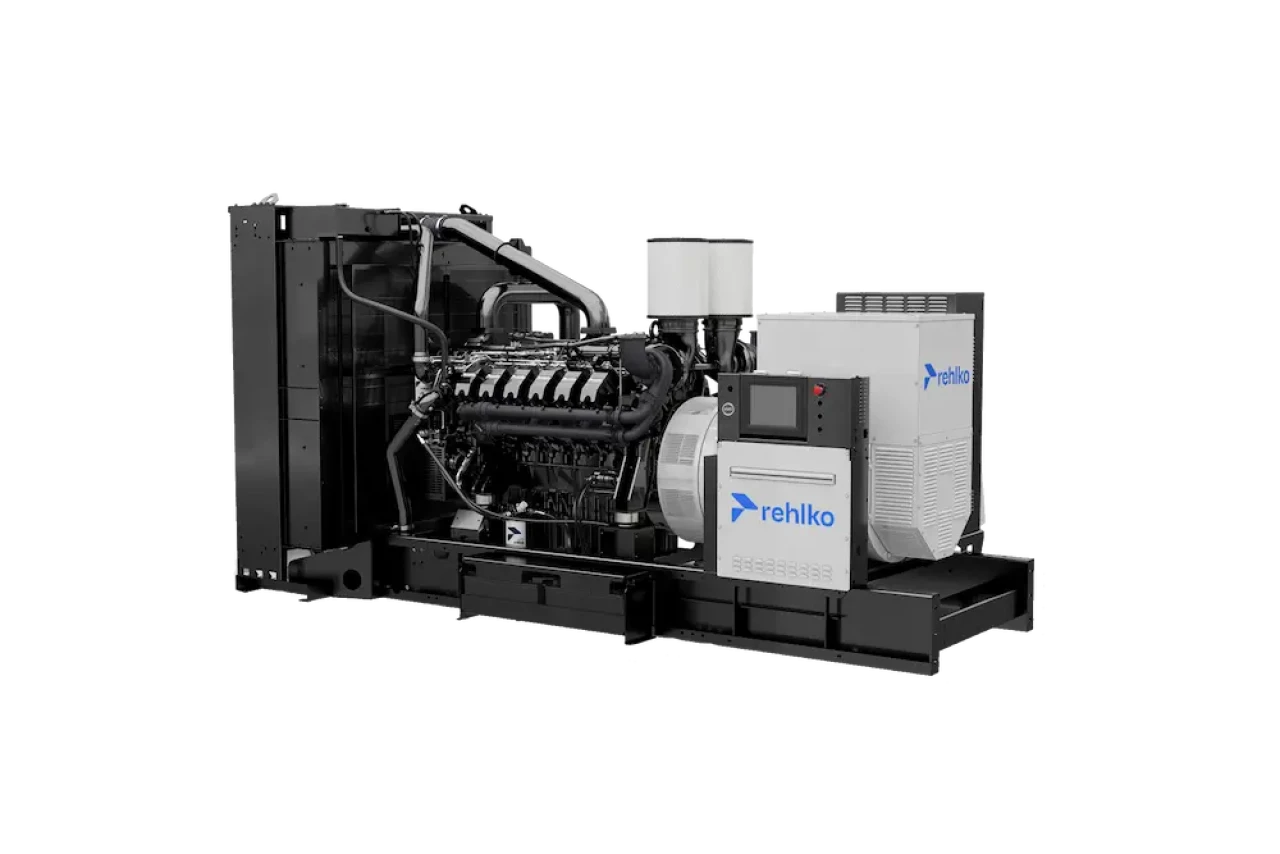 Rehlko KD1000 HVO Diesel Generator