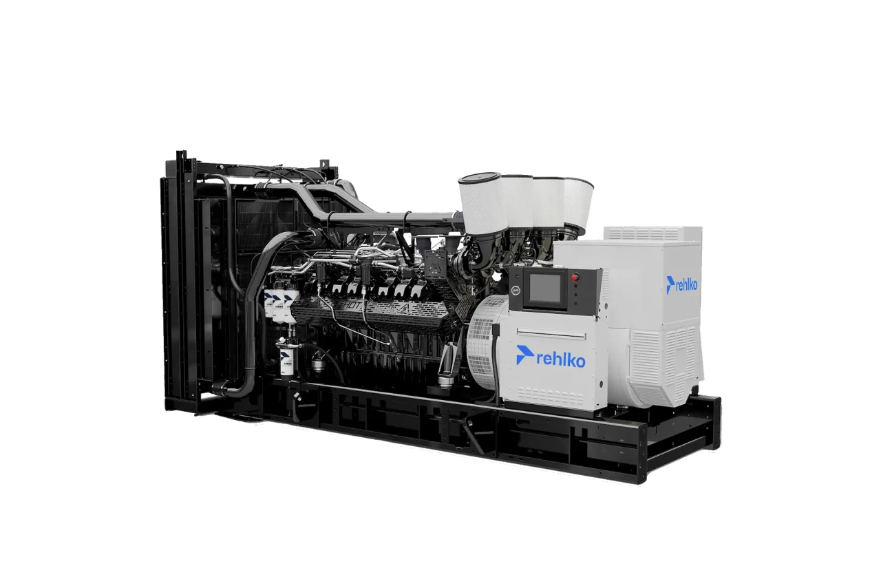 Rehlko KD1250 HVO Diesel Generator