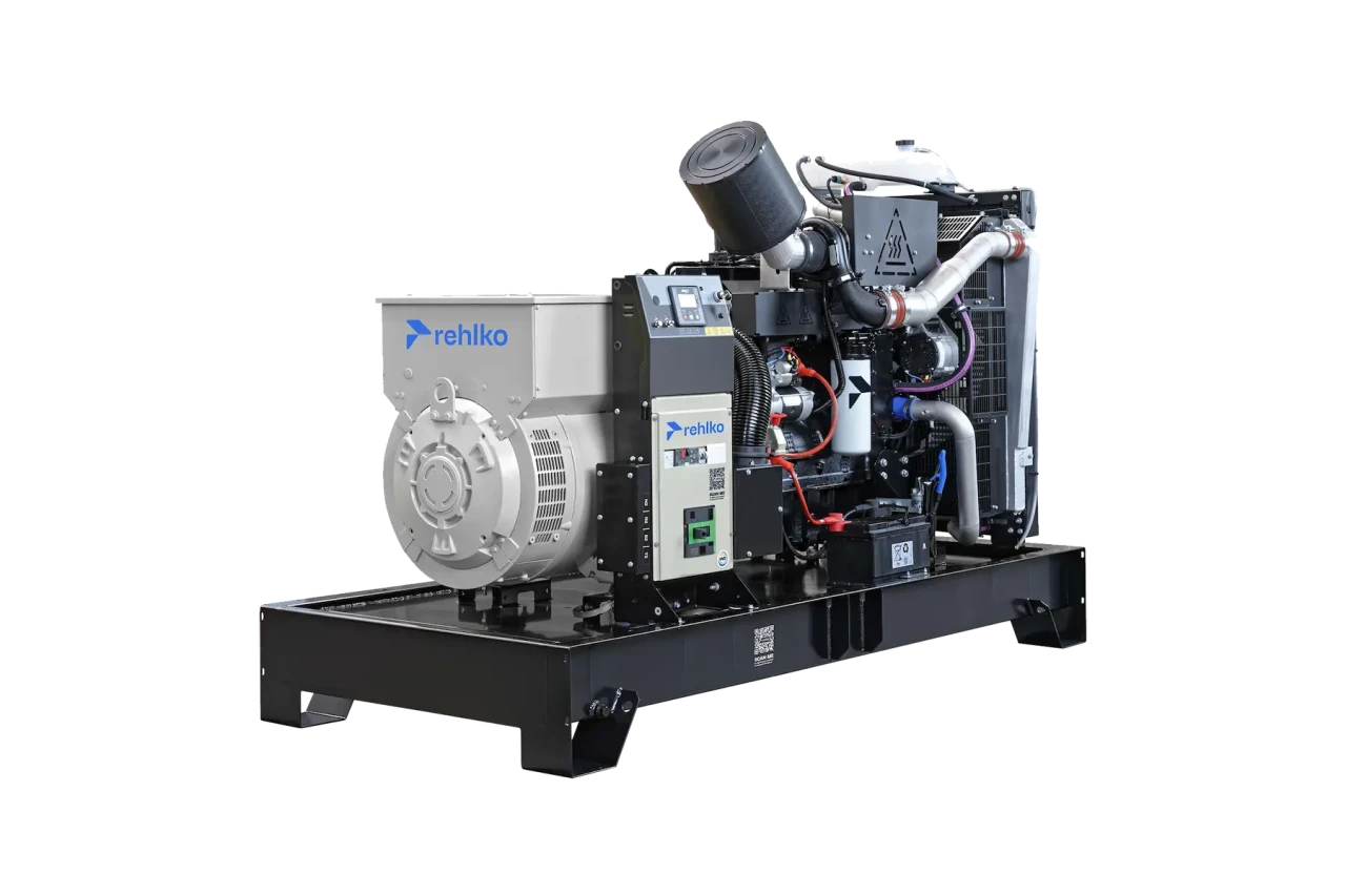Rehlko KD130 HVO Diesel Generator