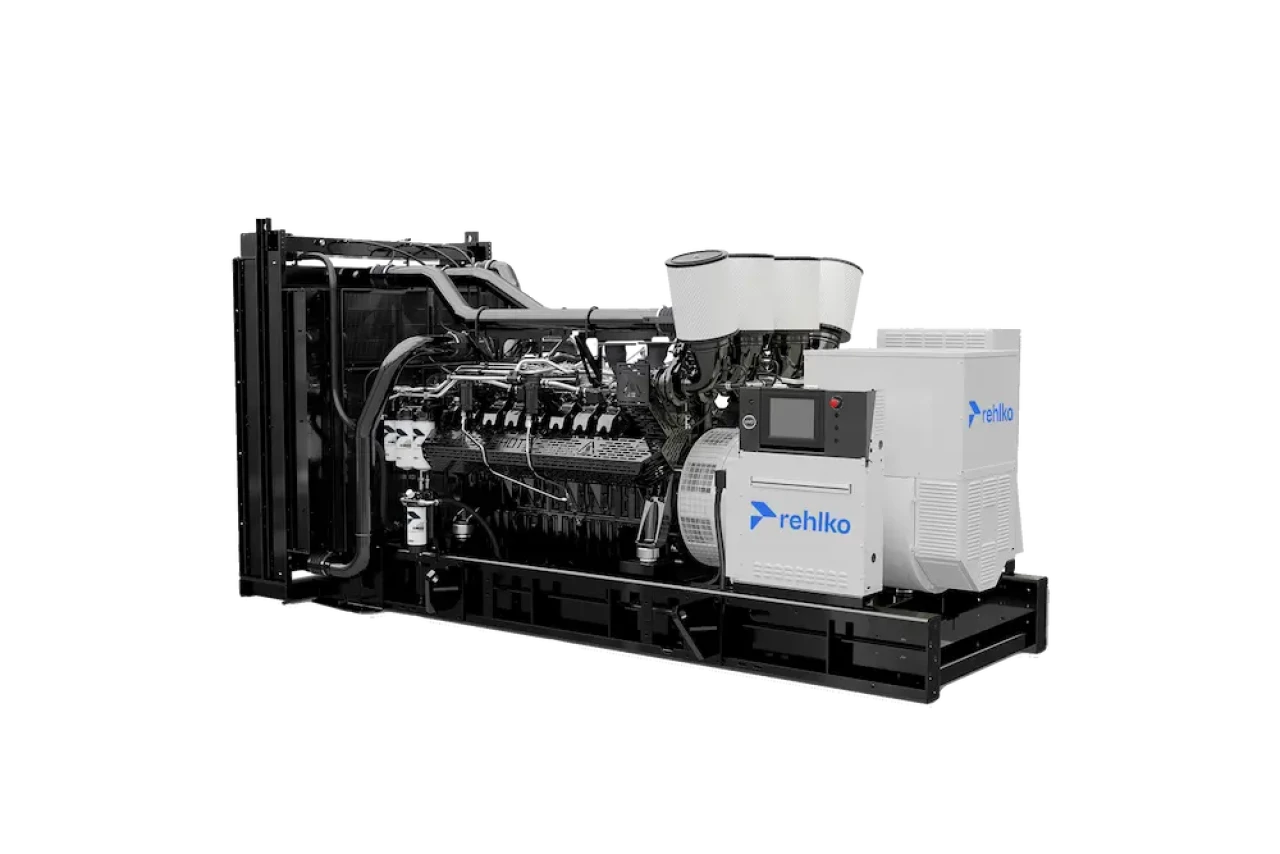Rehlko KD1400 HVO Diesel Generator