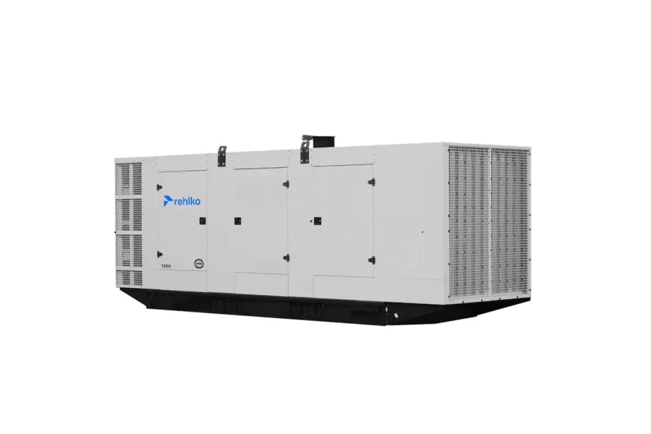 Rehlko KD1500 HVO Diesel Generator