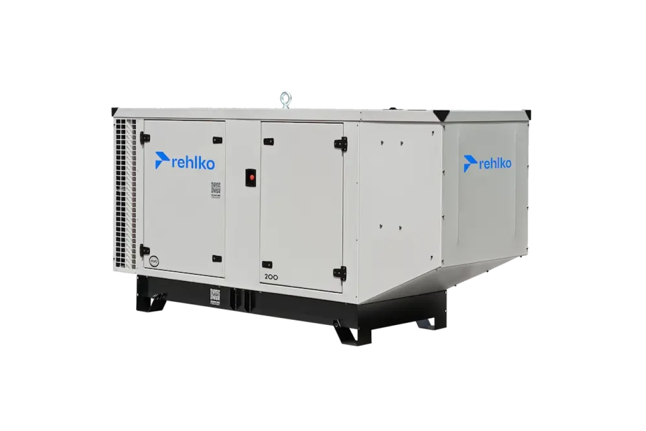 Rehlko KD200 HVO Diesel Generator