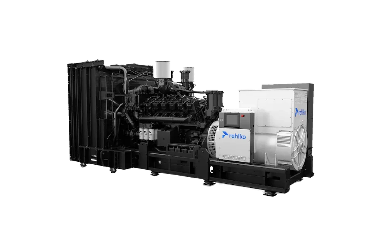 Rehlko KD2500 HVO Diesel Generator
