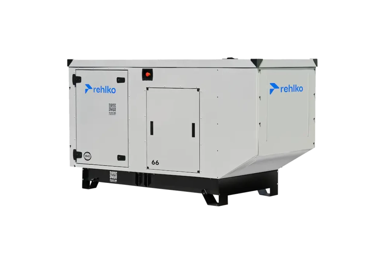 Rehlko KD66 HVO Diesel Generator