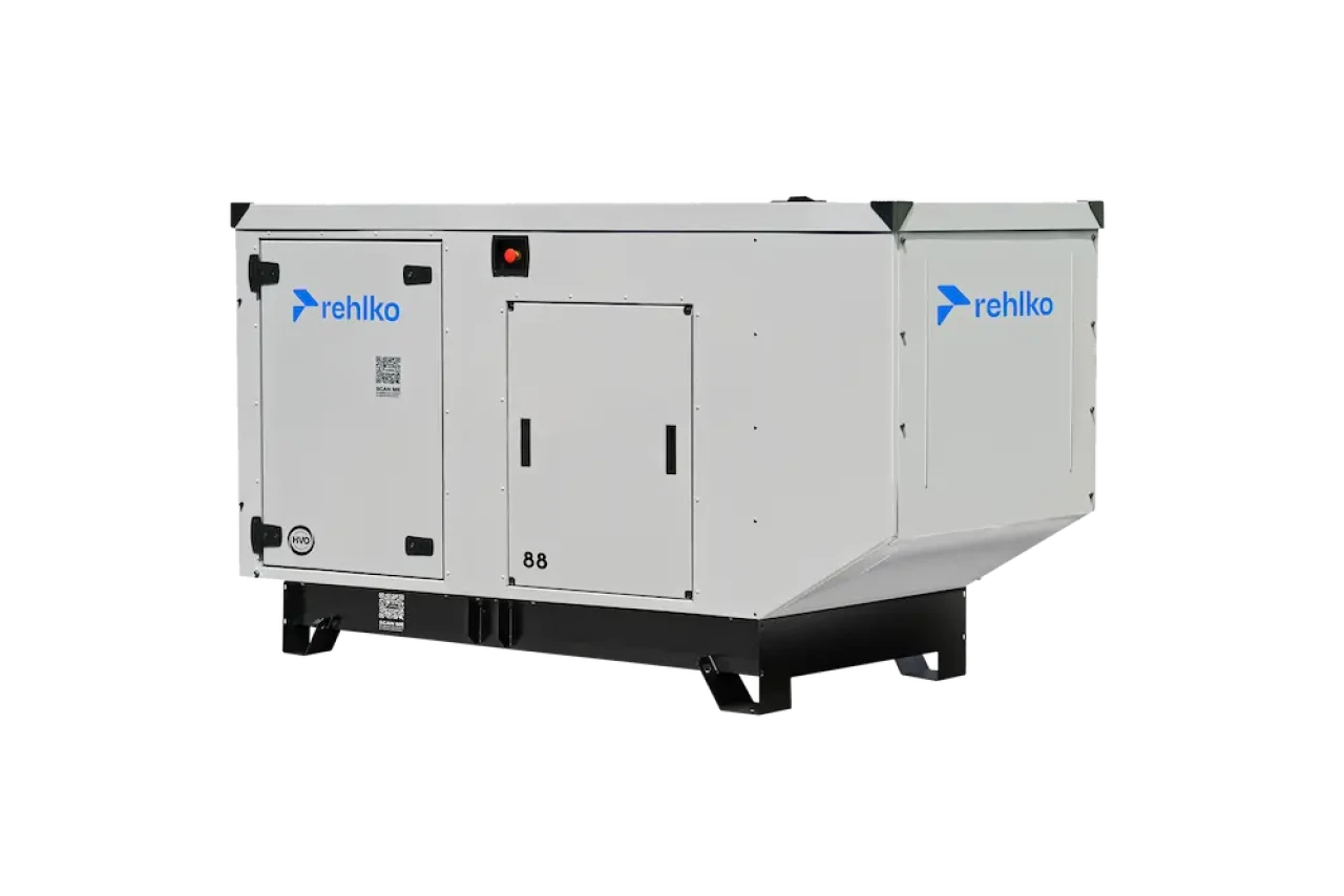 Rehlko KD88 HVO Diesel Generator