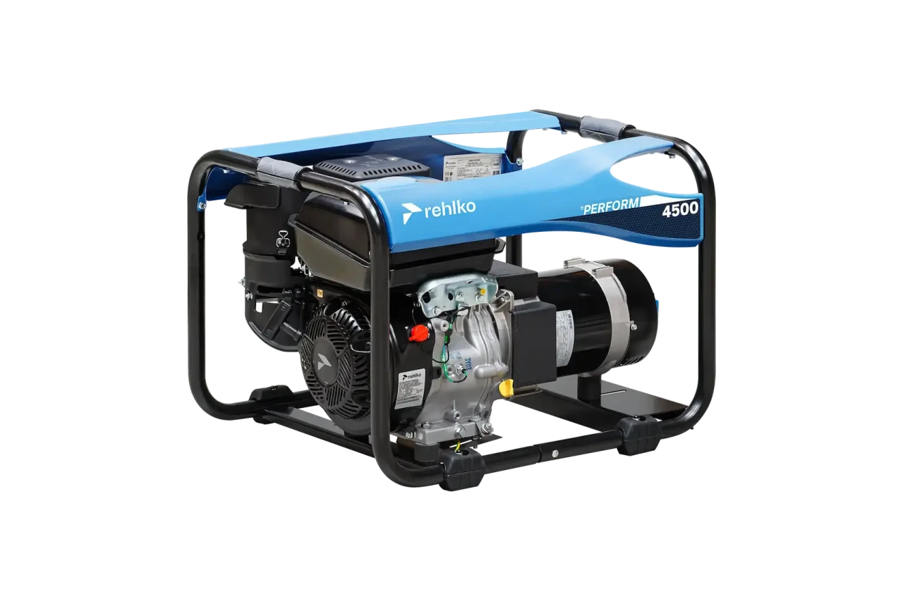 Rehlko Perform 4500 C5 Mobiel Generator Benzine