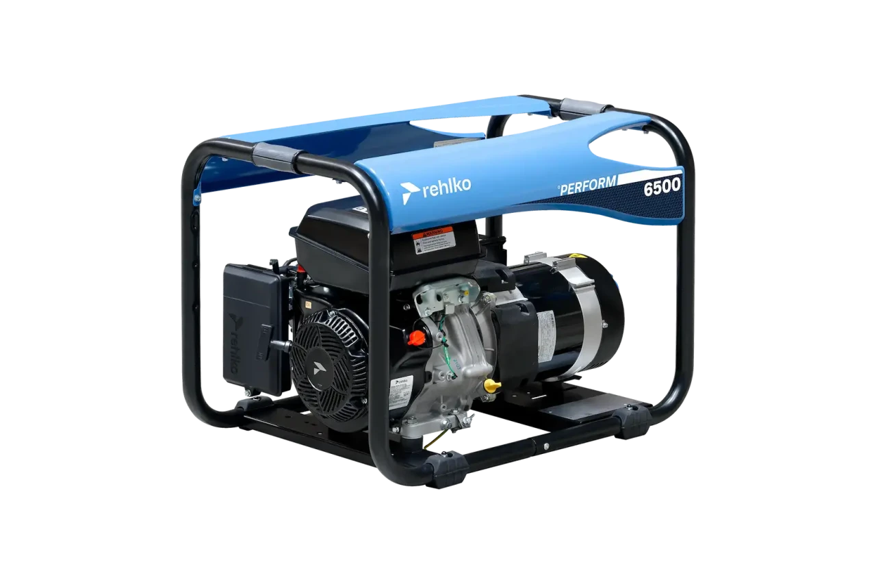 Rehlko Perform 6500 C5 Mobiel Generator Benzine