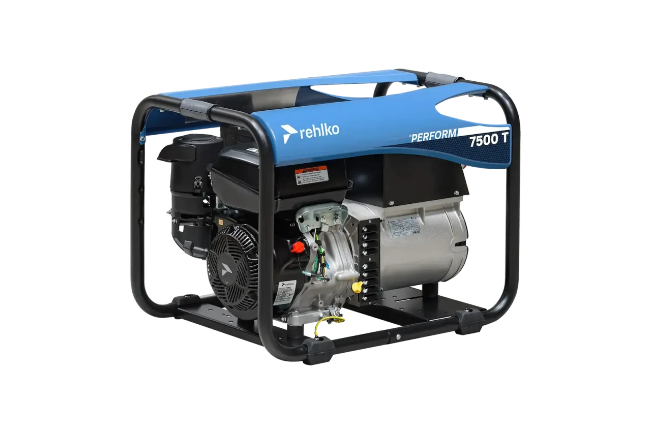 Rehlko Perform 7500 T C5 Mobiel Generator Benzine