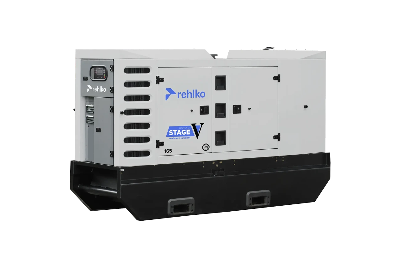 Rehlko R165C5 EU Stage V Diesel Generator