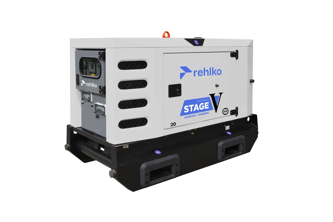 Rehlko R20C5 EU Stage V Diesel Generator