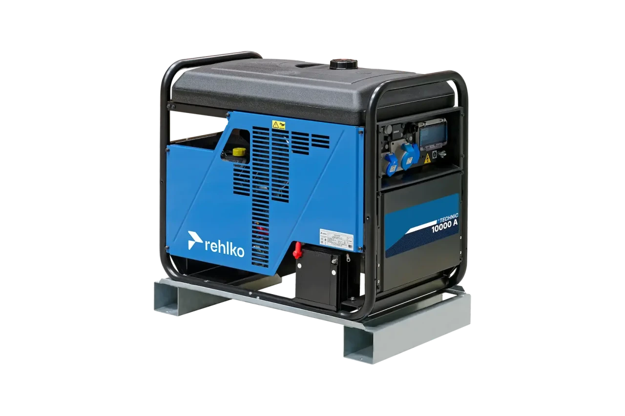 Rehlko Technic 10000 A C5 Mobiel Generator Benzine