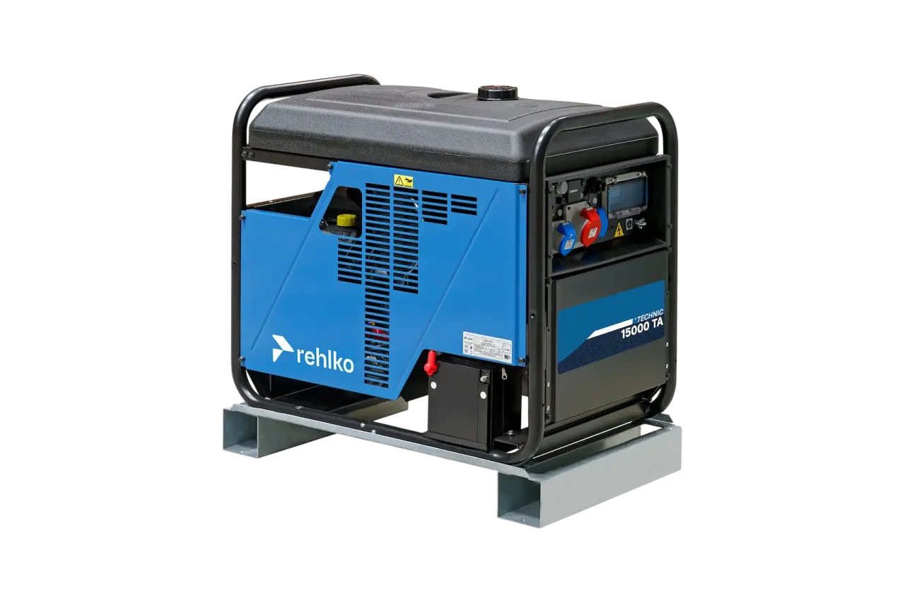 Rehlko Technic 15000 TA C5 Mobiel Generator Benzine