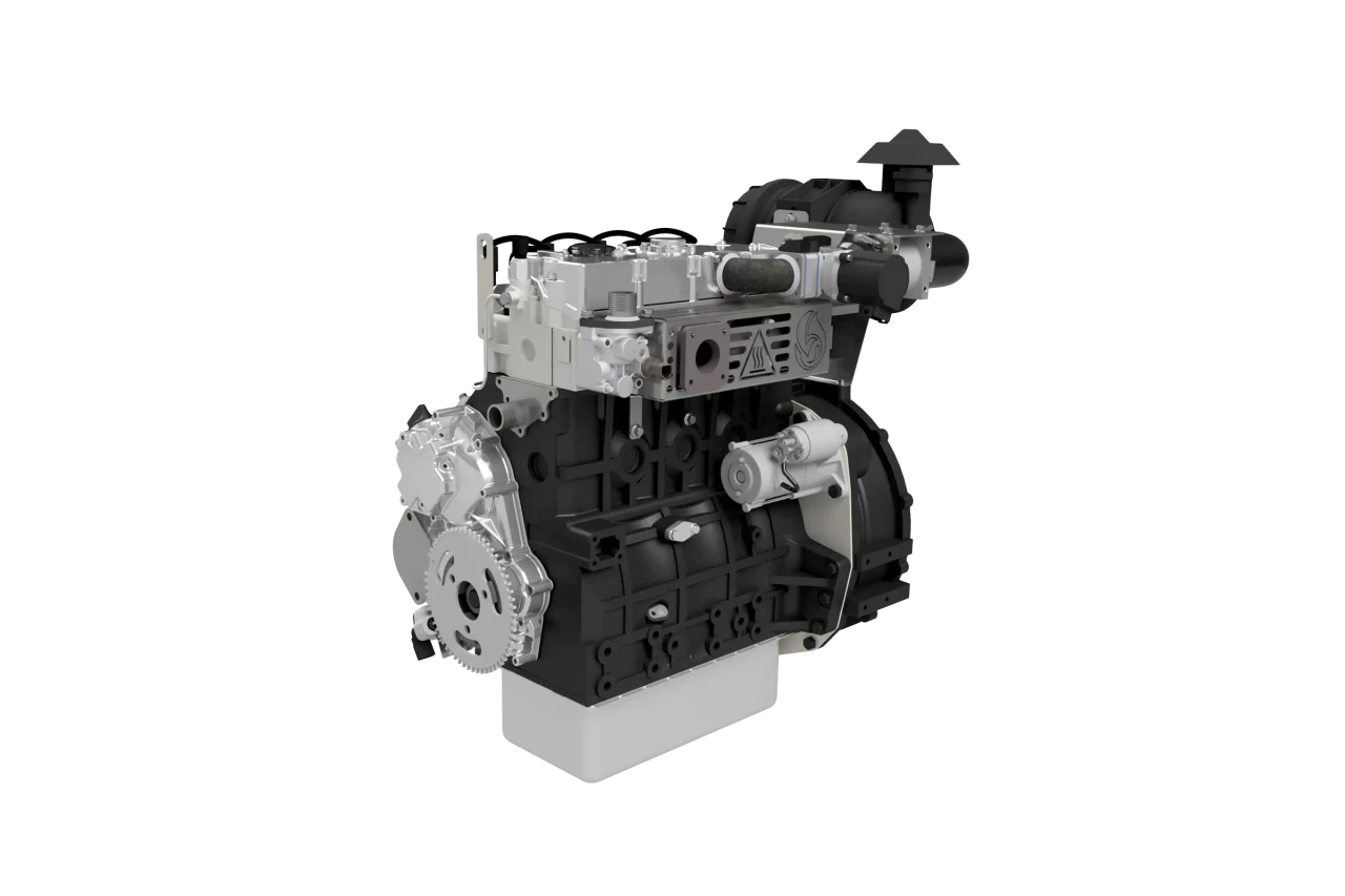KVT E22SI CHP Gasmotor
