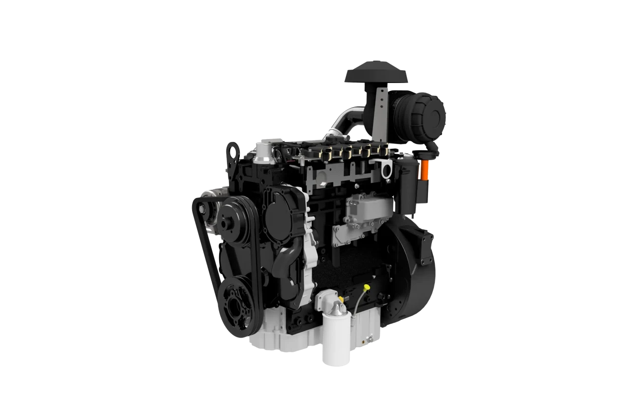 KVT E44 NG Gasmotor