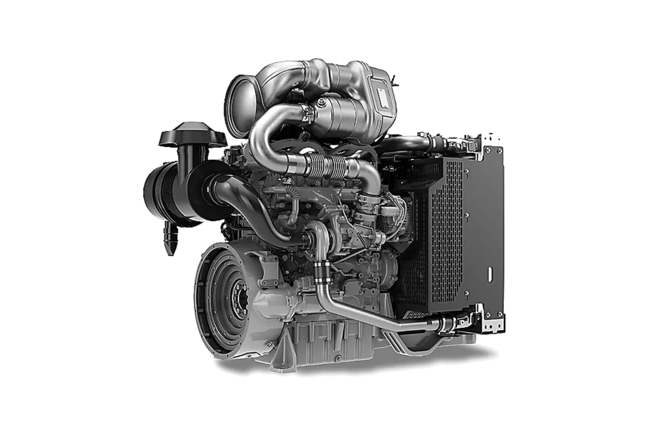 Perkins 1204J-E44TTAG EU Stage V Generatormotor 4-cilinder