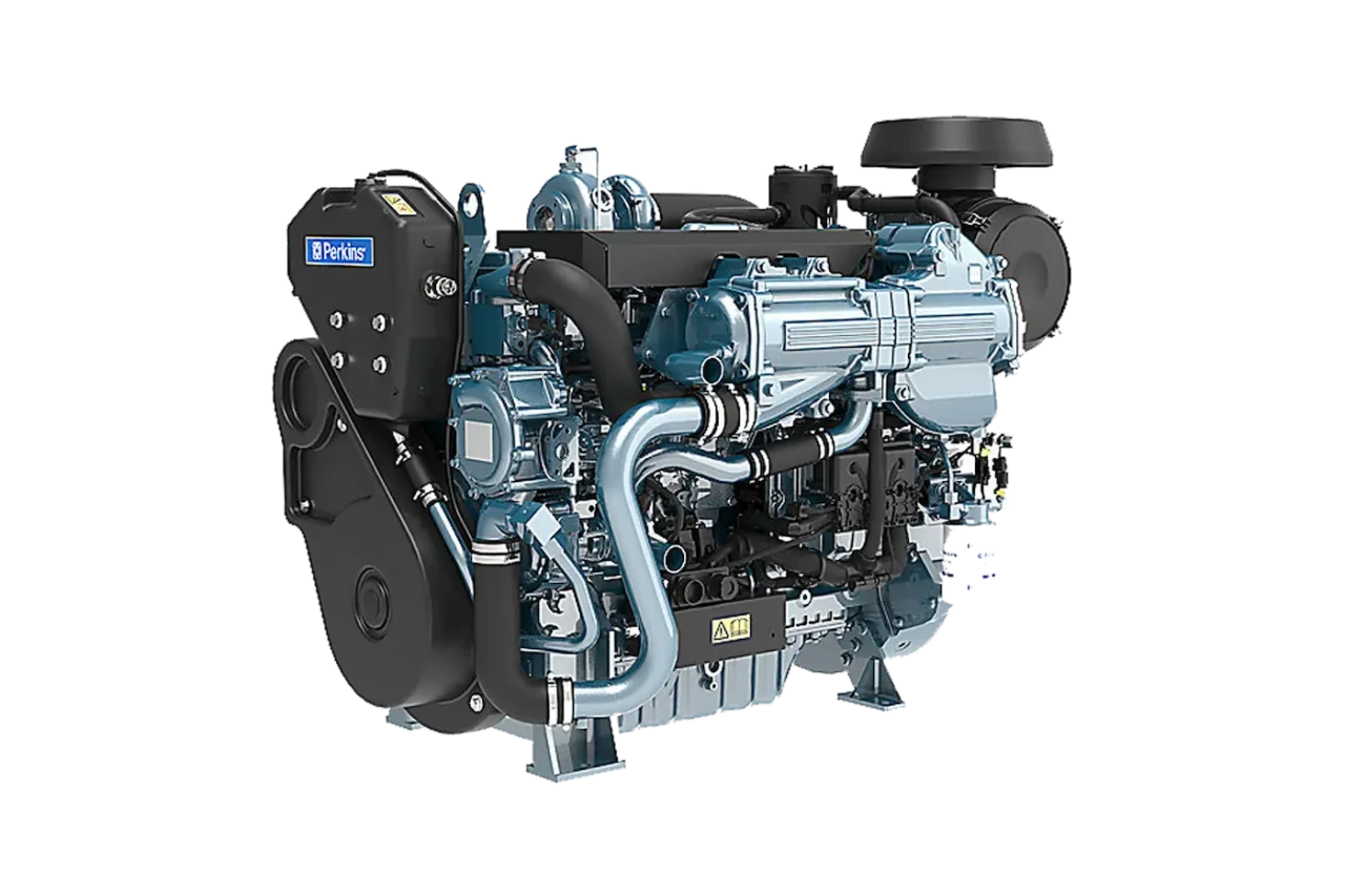 Perkins E70 Marine auxiliary Dieselmotor 6-cilinder