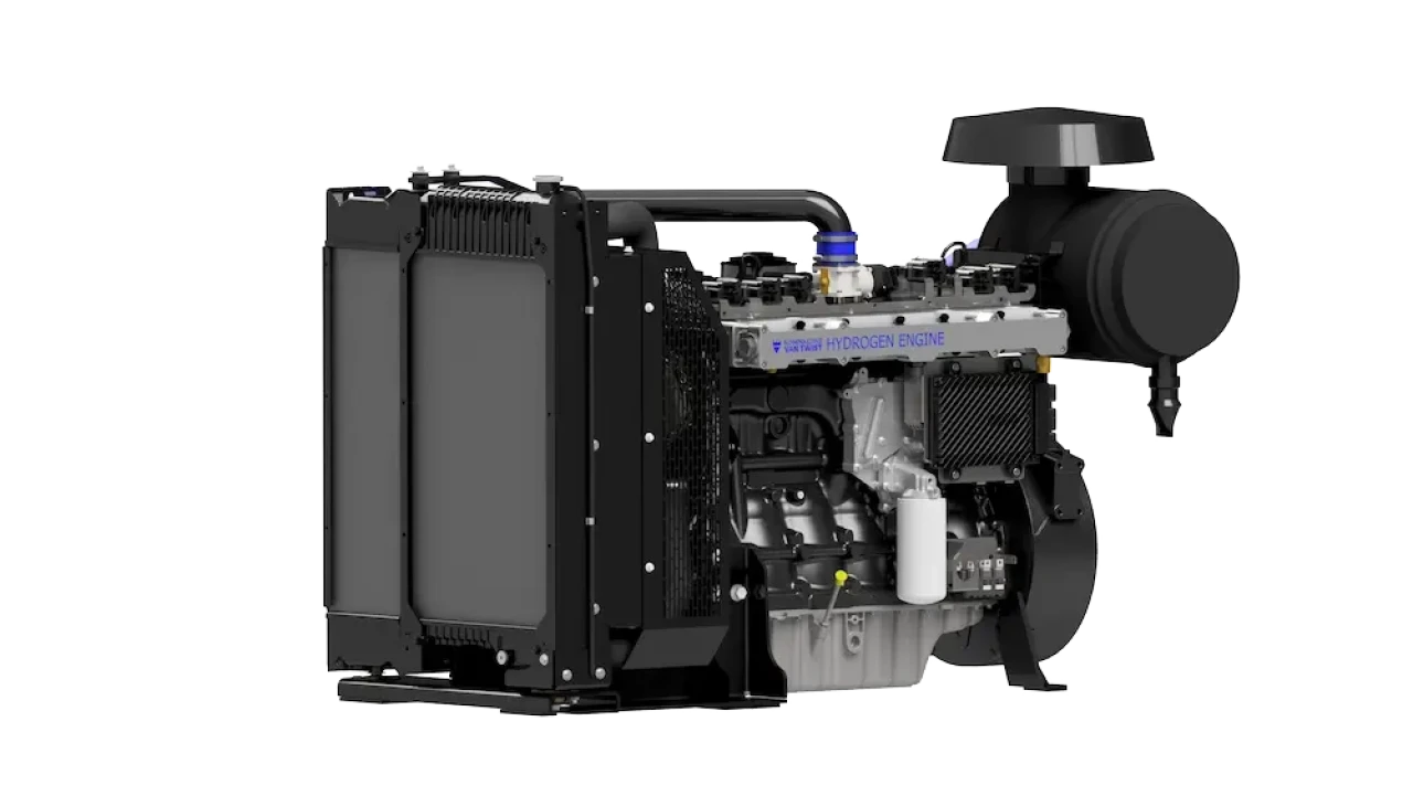 KVT E70SI H2 91kW Waterstofmotor